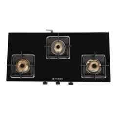 Faber Remo 3 Burners Manual Toughened Glass Top Cooktop