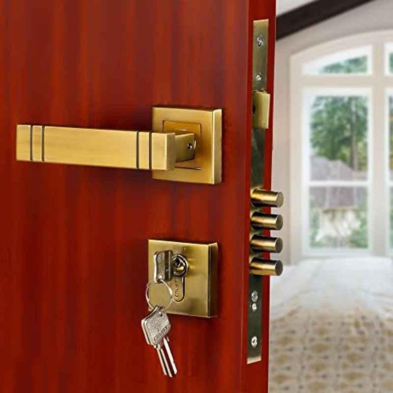 Buy Voltizi Premium 10 inch One Side Key Mortise Door Lock Handle