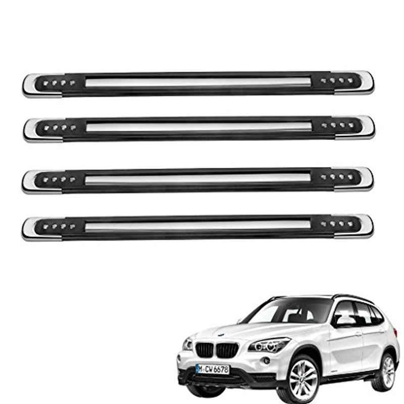 Kozdiko 4 Pcs Black Corner Dots Bumper Protect Set for BMW X1