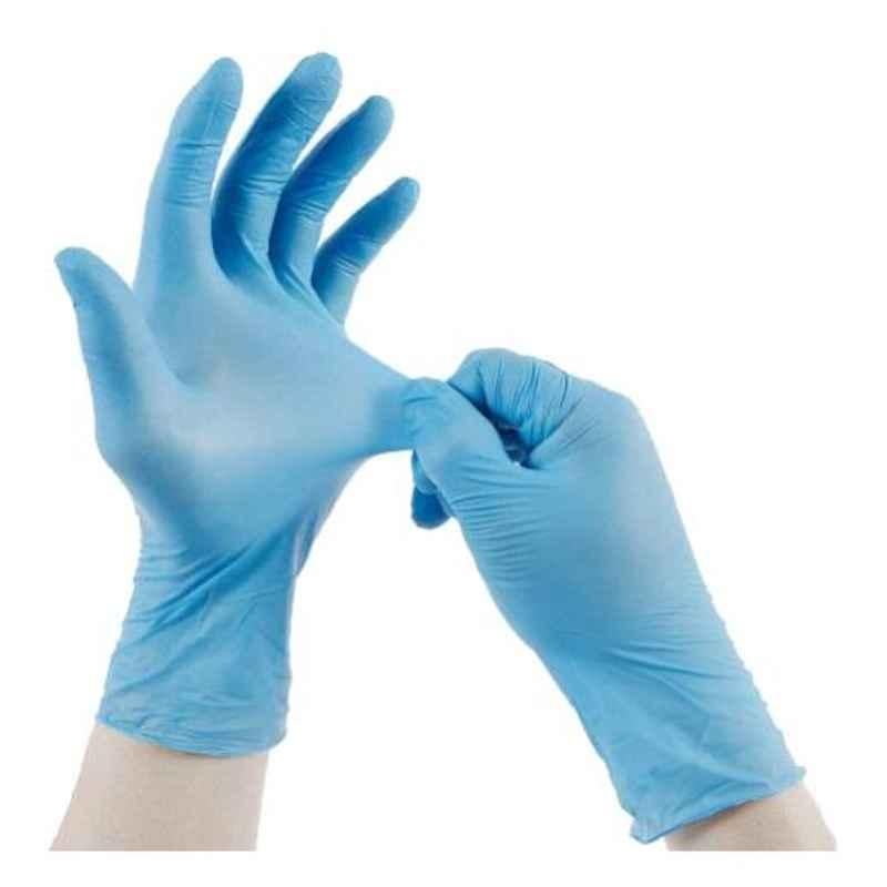 Oriley OR-SGN-M Medium Disposable Nitrile Rubber Examination Hand Gloves (Pack of 100)