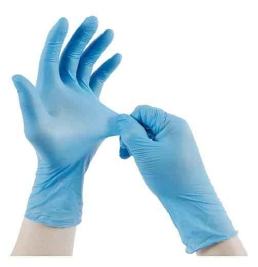 examination hand gloves