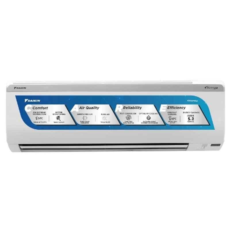 Daikin 1.5 Ton 1670W 3 Star Inverter Split AC, FTKC50UV16V