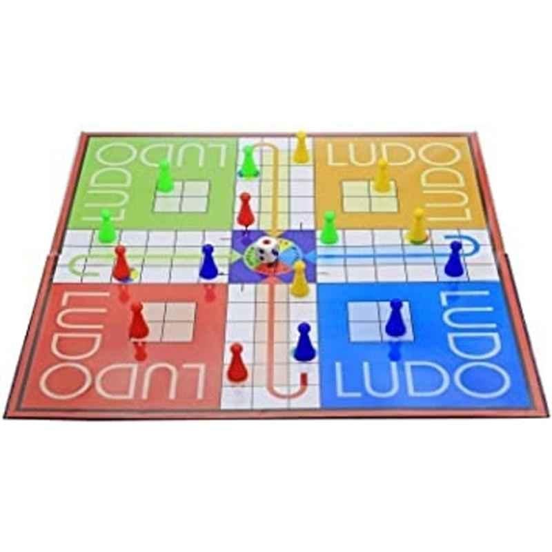 Forgesy Paper & Plastic Ludo & Snake Ladder