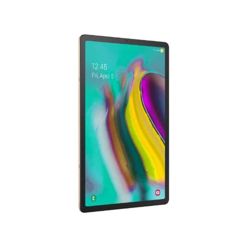 Samsung Galaxy Tab S5E 10.5 inch 4GB/64GB 7040mAh Gold Wi-Fi Tablet, SMT720