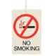 Riderscart No Smoking Hanging Air Freshener