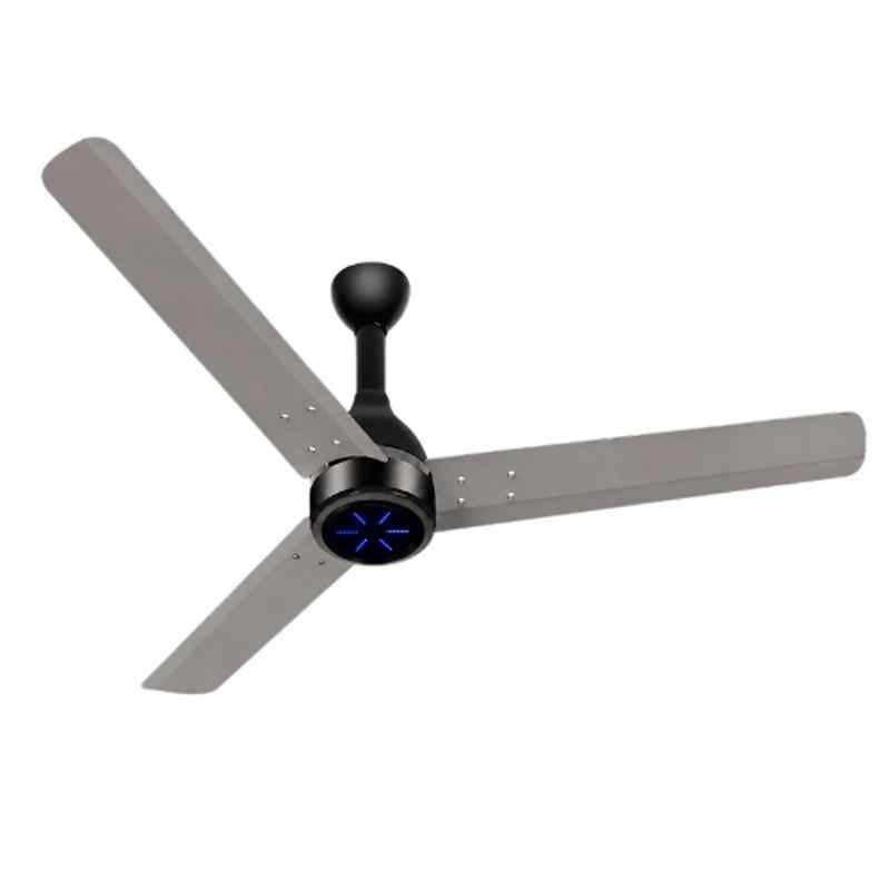 Victura Airmotion Ecowind Max 30W 370rpm Titan Grey 5 Star BLDC Energy Saving Ceiling Fan, Sweep: 1200 mm