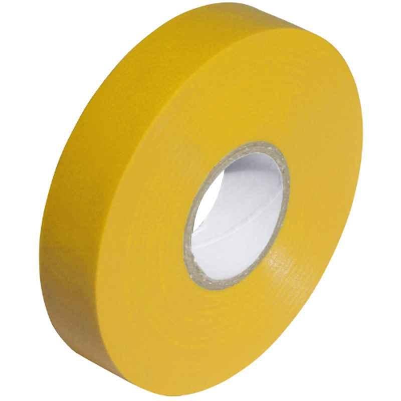 19mm Yellow Electrical Insulation Tape