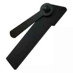 Royalcp 5/8 inch Carbon Steel Black Cutting Off Side Tool Holder, 20S