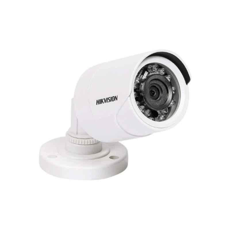 Hikvision DS-2CE1AD0T-IRPF 2MP 1080p Plastic White Turbo HD Outdoor Bullet Camera