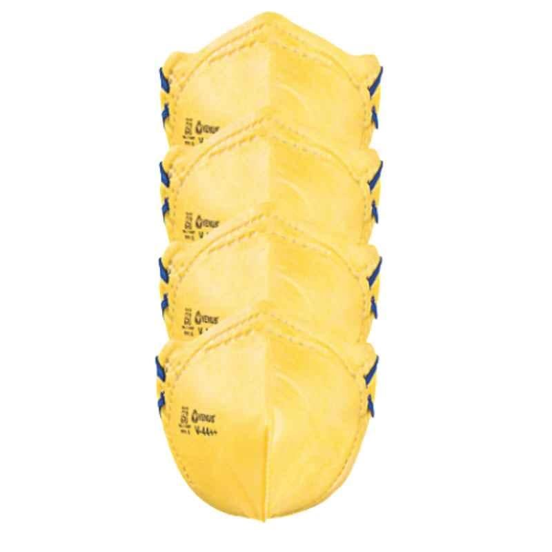 Venus V-44 + Yellow  Face Mask (Pack of 50)