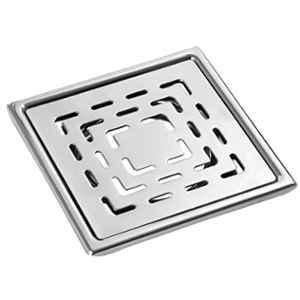 ZAP GT-205 6x6 inch Stainless Steel Anti Foul Bathroom Floor Drainer