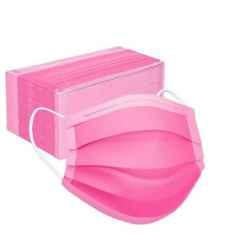 Wellstar 3 Layer Cloth Surgical Disposable Mask with Nose Pin, Mask-Surgical-032 (Pack of 300)