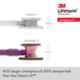 3M Littmann 27 inch Plum Tube Cardiology IV Diagnostic Stethoscope, 6205