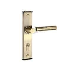 Bonus Compact 555 70mm Brass Mortice Lock Set