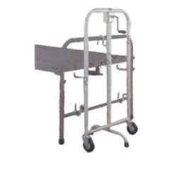 Aar Kay Tubular Frame Bed Elevator with 10cm Castor