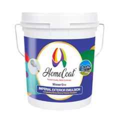 WinnerOne HomeCoat 4 Litre White Imperial Acrylic Exterior Emulsion Paint