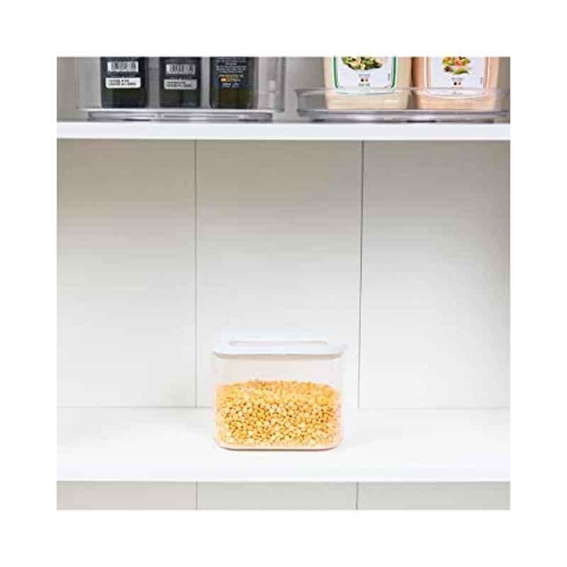 Homesmiths 1L Plastic Clear Airtight Food Storage, JD-YH8214