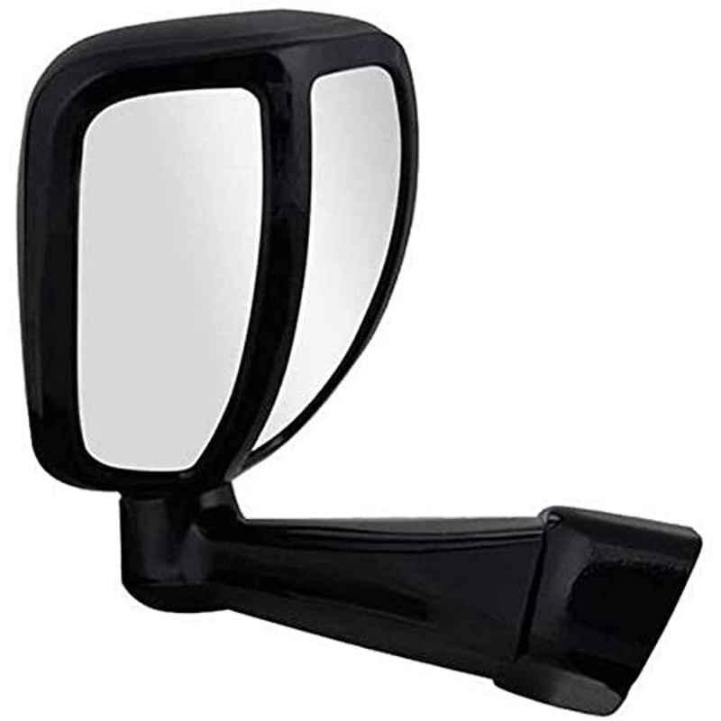 SureStrive ABS Plastic Black Heavy Quality Front Side Fender Angle View Bonnet Blind Mirror for Mahindra Scorpio 2020-picture-31