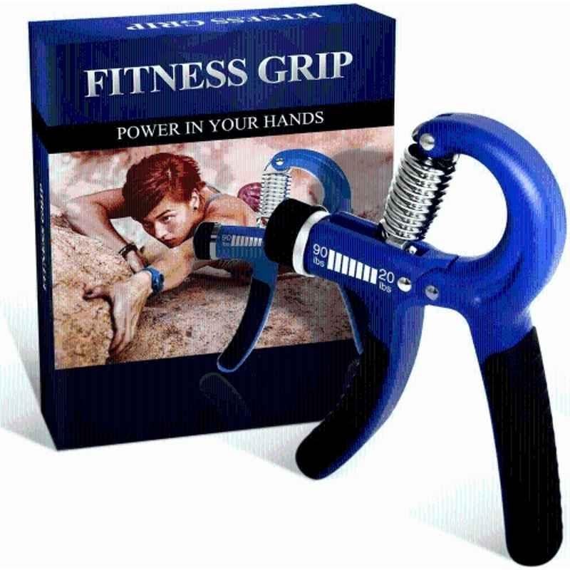 QUIT-X 8.3cm 22-88 LBS Multicolour Adjustable Resistance Range Non-Slip Hand Fitness Grip