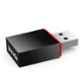 Tenda U3 300Mbps Black Mini Wireless N Adaptor