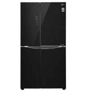 LG 675L Mate Black Inverter Refrigerator, GC-C247UGBM