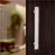 Atom PHS10 12 inch Silver Satin Finish Stainless Steel Pull Handle (Pack of 2)