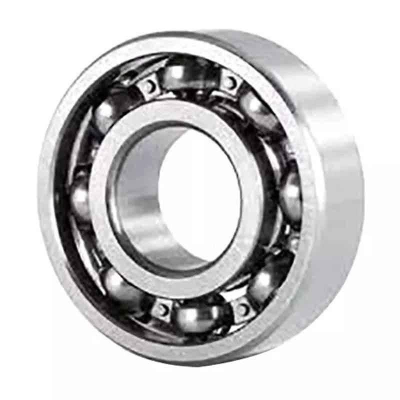 Imported 20x47x14mm Steel Deep Groove Ball Bearing, 6204N (Pack of 5)