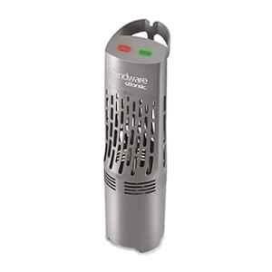 Hindware Atlantic Kweik 1500W Plastic Grey Portable Wall Mount Water Heater with Thermostat, Overheat Protection & 2 Years Warranty, PWHKWXXXGXX15F