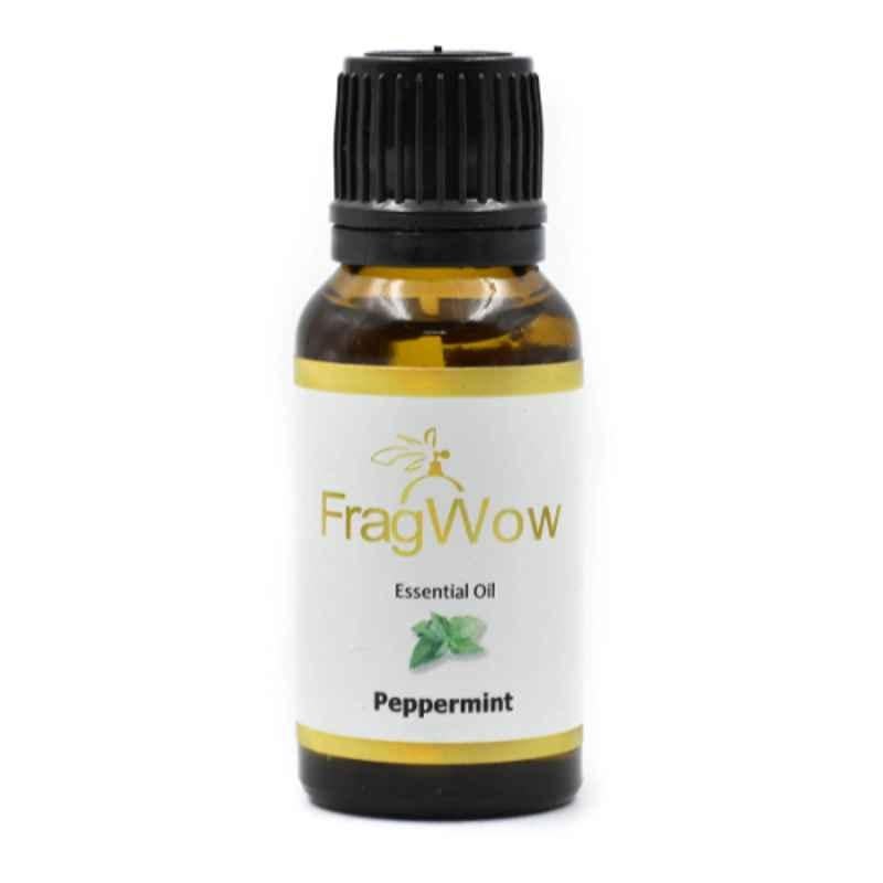 FragWow 50ml Peppermint Essential Oil, FRAGWOWPE50