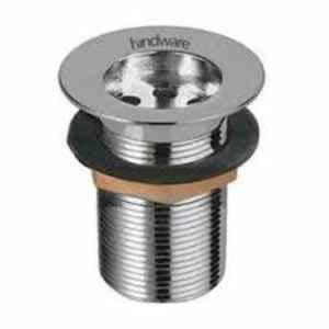 Hindware Addons 32mm Chrome Brass SS Full Thread Waste Coupling, F850002