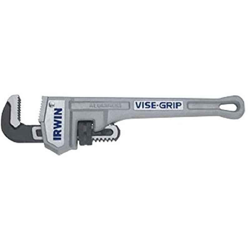 Irwin 2074136 Pipe Wrench With Hammer Head Design (Silver, 36In)