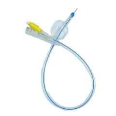 L MED Silicone 2 Way Foley Tip Hole Catheter, Size: 16FR, LMED052