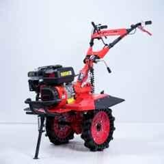 Really 4kW 212cc 4 Stroke Petrol Power Weeder with Side Disc, Adjustable Ridger, Tubeless Tyre