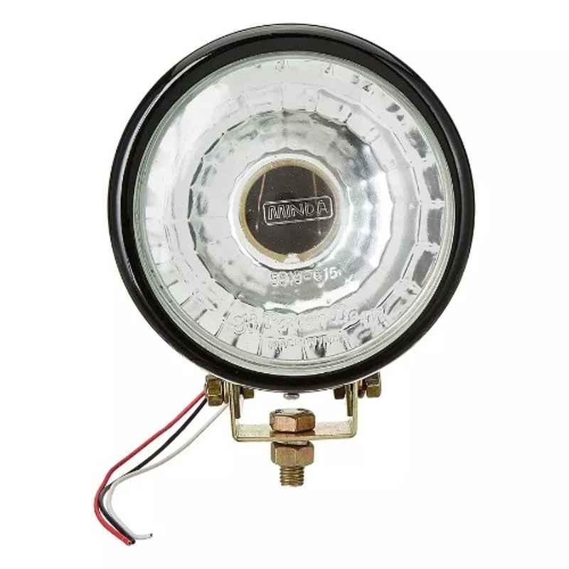 Uno Minda Hl-5582Am Head Light For Mahindra Mini Boss (White)