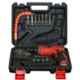 iBELL 3.6 VDC 1500mAh Cordless Rechargeable Red Electric Screwdriver with 6 Months Warranty, IBL MS06-16