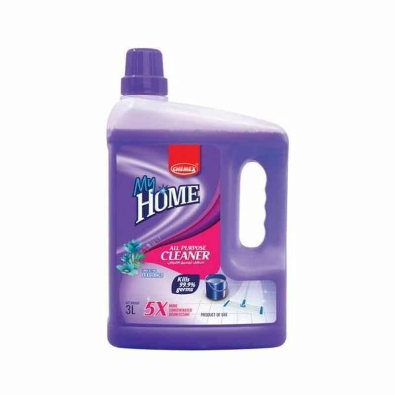 Chemex Myhome All Purpose Cleaner, Lavender, 3 L