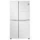 LG 675L Linen White Side by Side Inverter Refrigerator, GC-C247UGLW