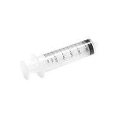 Dispovan 100 Pcs 50ml Plastic Transparent Syringe Box with Needle Box for Single Use