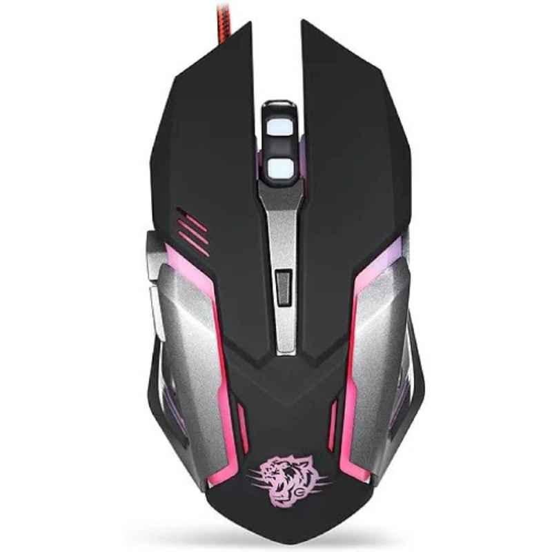 Enter Grenade Black Wired USB Gaming Mouse