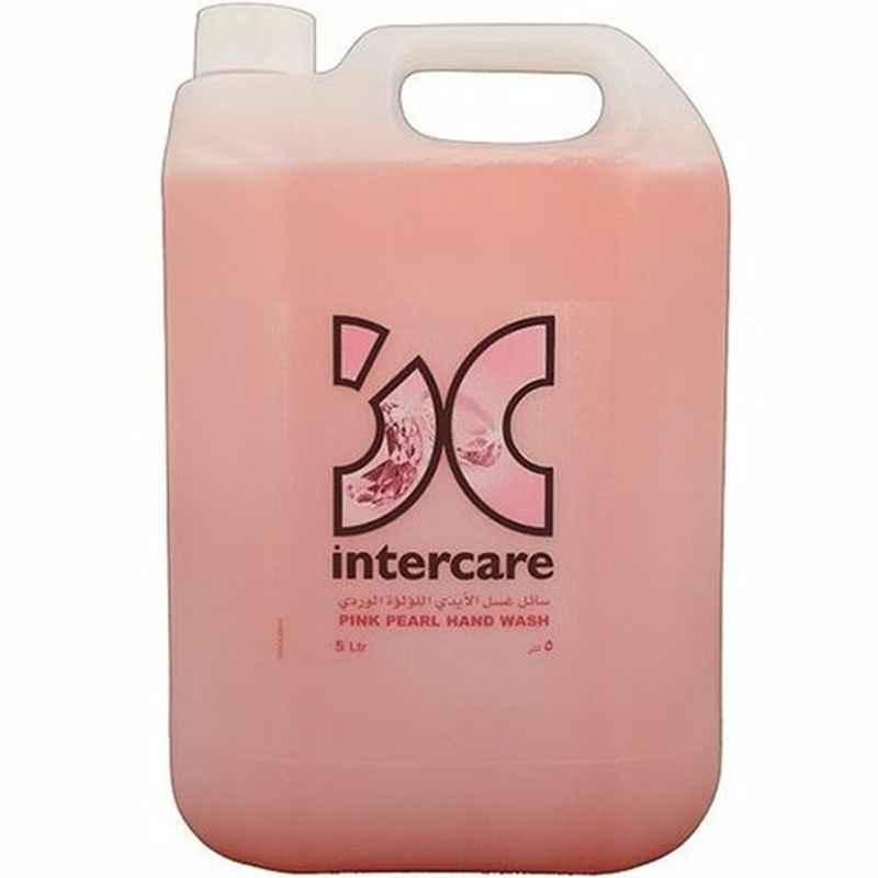 Intercare Hand Wash, Pearl Pink, 5 L