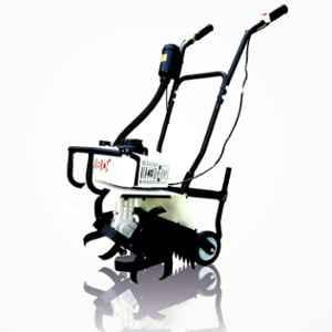 RBD 3HP 2 Stroke Stainless Steel Air Cooled Petrol Operated Mini Tiller