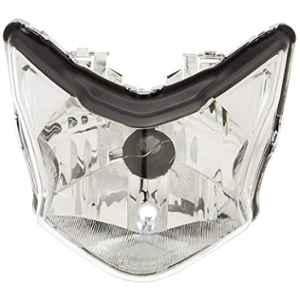 Uno Minda 55W Hard Coated Lens Head Light for Honda Shine SP, HL-5256M