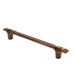 RAB Twist 160mm Zinc PVD Rose Gold Finish Drawer Pull Handle (Pack of 3)