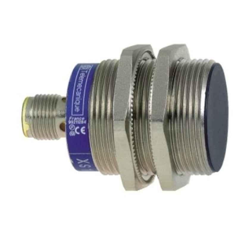 Schneider 10x41mm 12-24 VDC XS1 M30 Brass Inductive Proximity Sensor, XS1N30PC410
