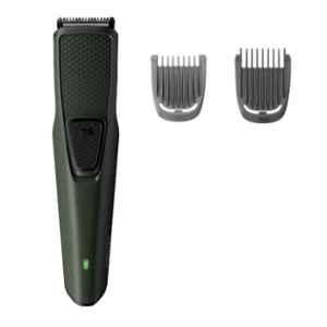 Philips BT1210 100-240V Black Beard Trimmer For Men with Rechargeable Battery, BT1230