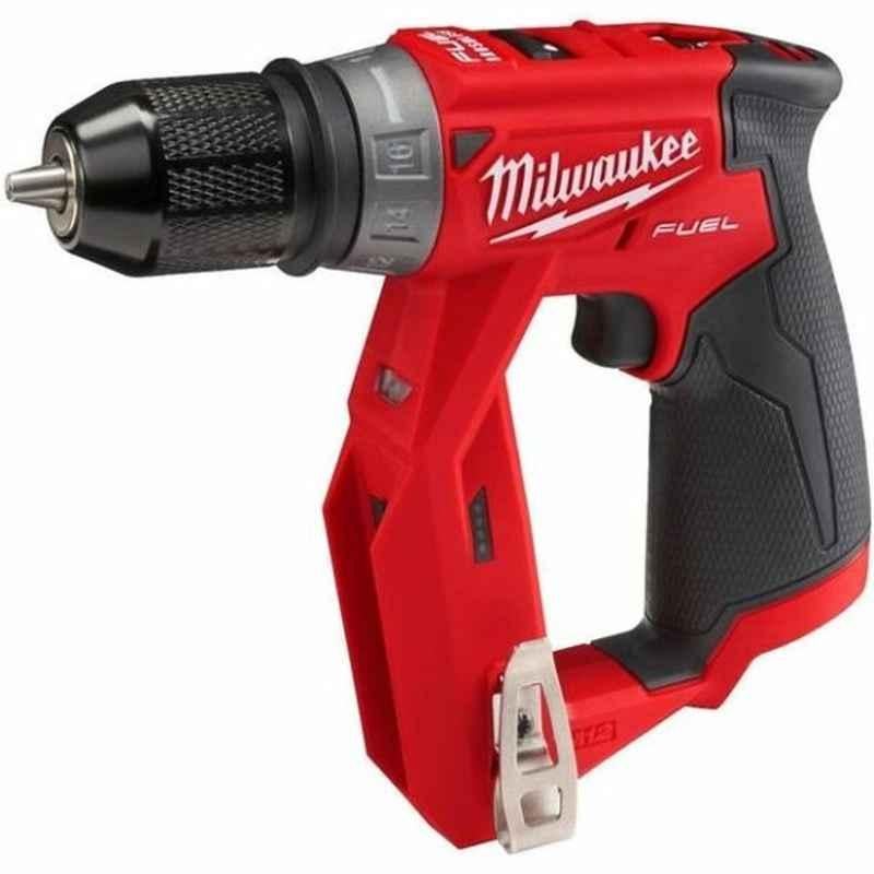 Milwaukee Installation Drill Driver With Interchangeable Head, M12FDDX-0, Fuel, 1600 RPM, 12V