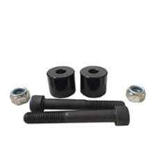 Meenu Arts Handlebar Raiser for Bajaj Dominar,RE Interceptor and Compatible Motorbikes Black Color Non Fading Treated Stainless Steel/Iron (with 2 nut Bolts) (25mm)