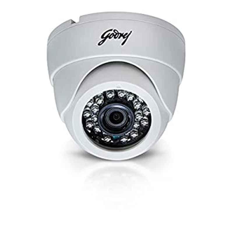 Godrej 1MP HD 720p Dome Ir Indoor CCTV Camera