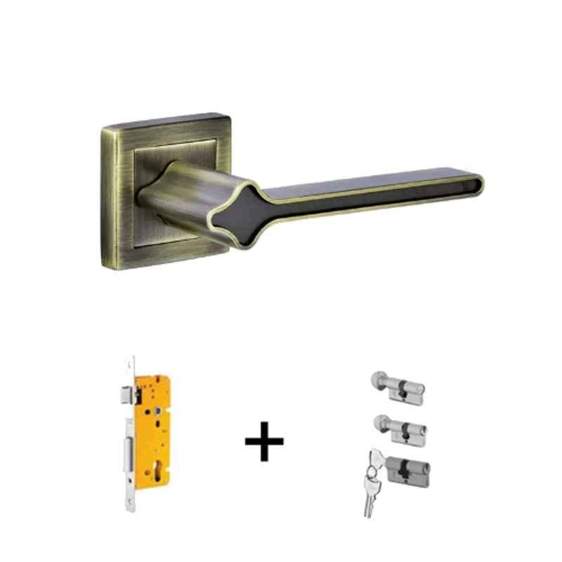 Dorset ML Series Odiun ML ODI OR 70mm Stainless Steel PT Finish Lock Set with Coin & Knob