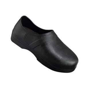 Paragon 1182 TPR Fiber Toe Black Safety Shoes, Size: 6